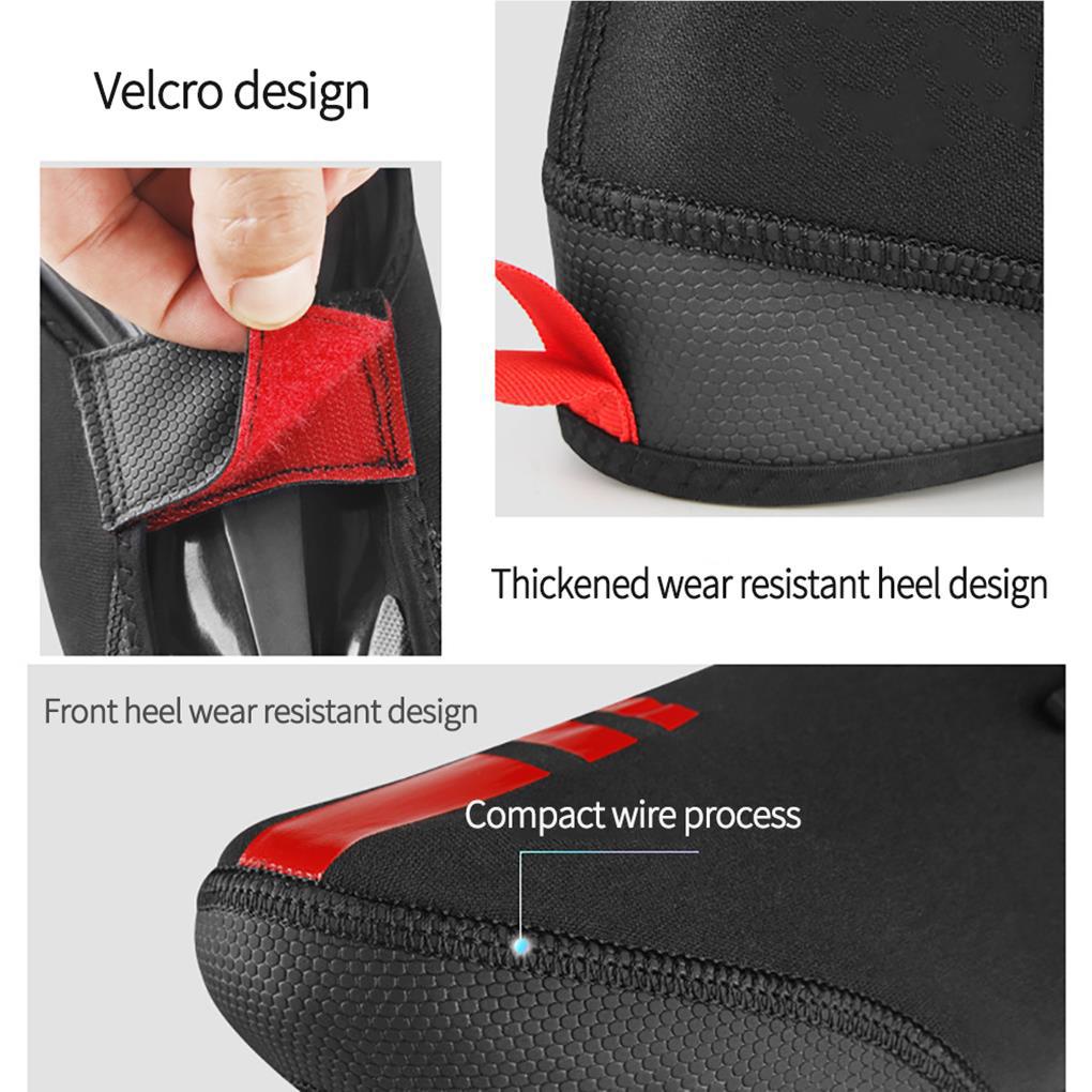 Bọc Giày Chống Gió Chống Thấm Nước Tiện Dụng Khi Đi Xe Đạp Leo Núi