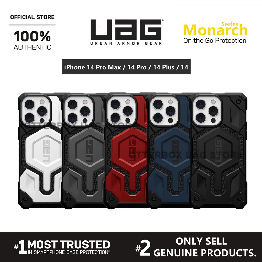 UAG Ốp Điện Thoại Họa Tiết Monarc Cho iPhone 14 13 Pro Max 14 Pro 14 Plus 14
