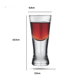 Ly thủy tinh pasabahce boston shots 46ml | pas.42584 , thủy tinh cao cấp