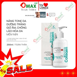 COLLAGEN TRẮNG DA TOÀN THÂN 7 NGÀY 250ml LANGCE dành cho NAM