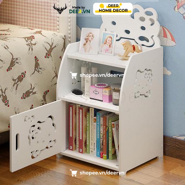 DEER - Kệ Đầu Giường Họa Tiết Hello Kitty