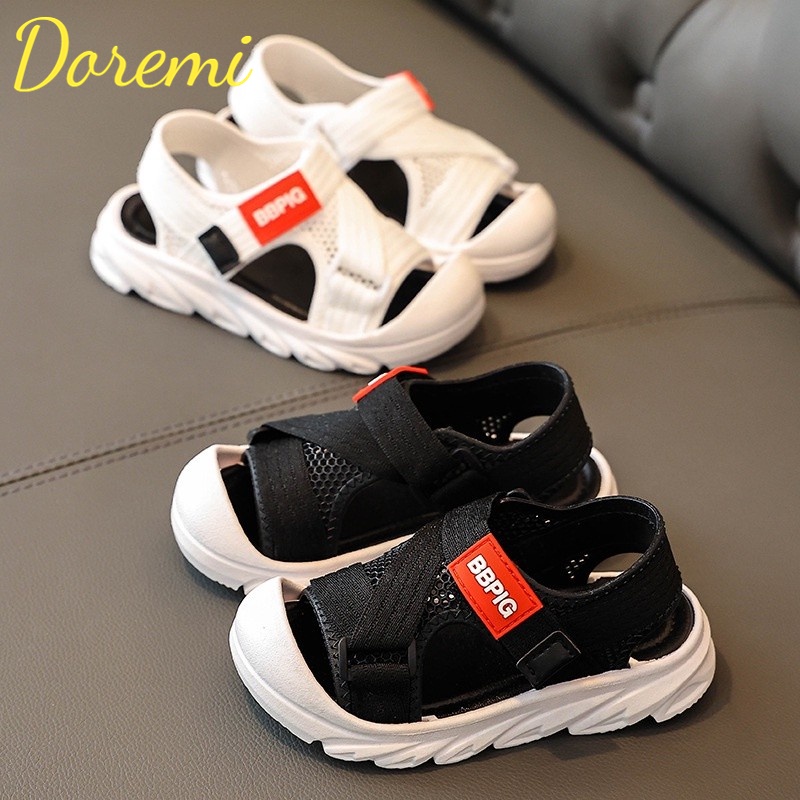 Doremi Xăng đan Đế Mềm Chống Trượt Thời Trang Đi Biển Mùa Hè Cho Bé