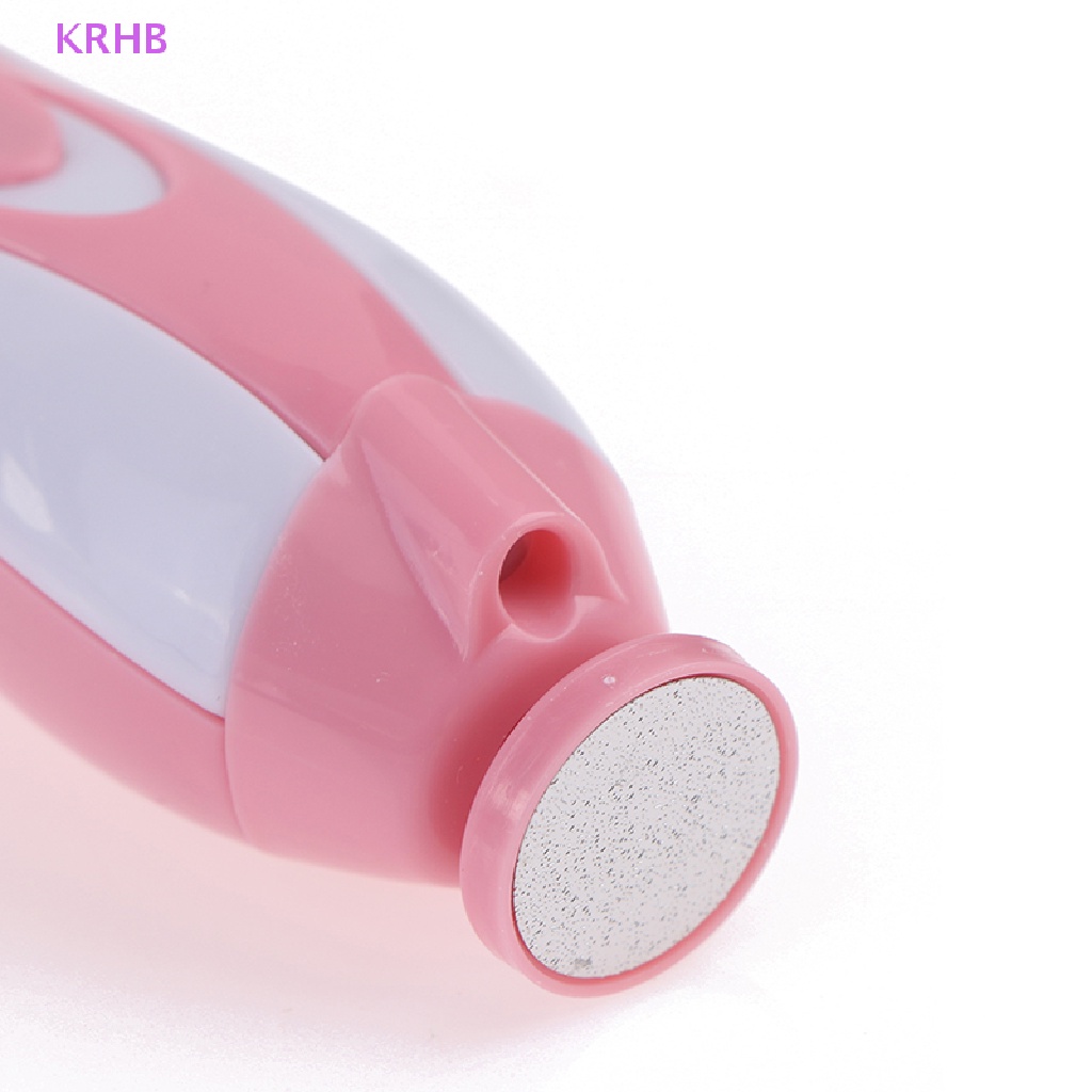 Bộ Dụng Cụ Cắt Móng Tay Bằng Điện An Toàn Cho Bé Sơ Sinh Mới