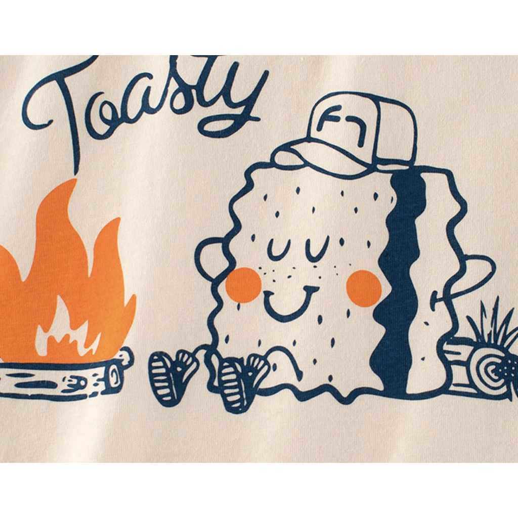 Áo bé trai cộc tay Kotokids, áo bé trai cotton cộc tay cho bé in hình ngộ nghĩnh