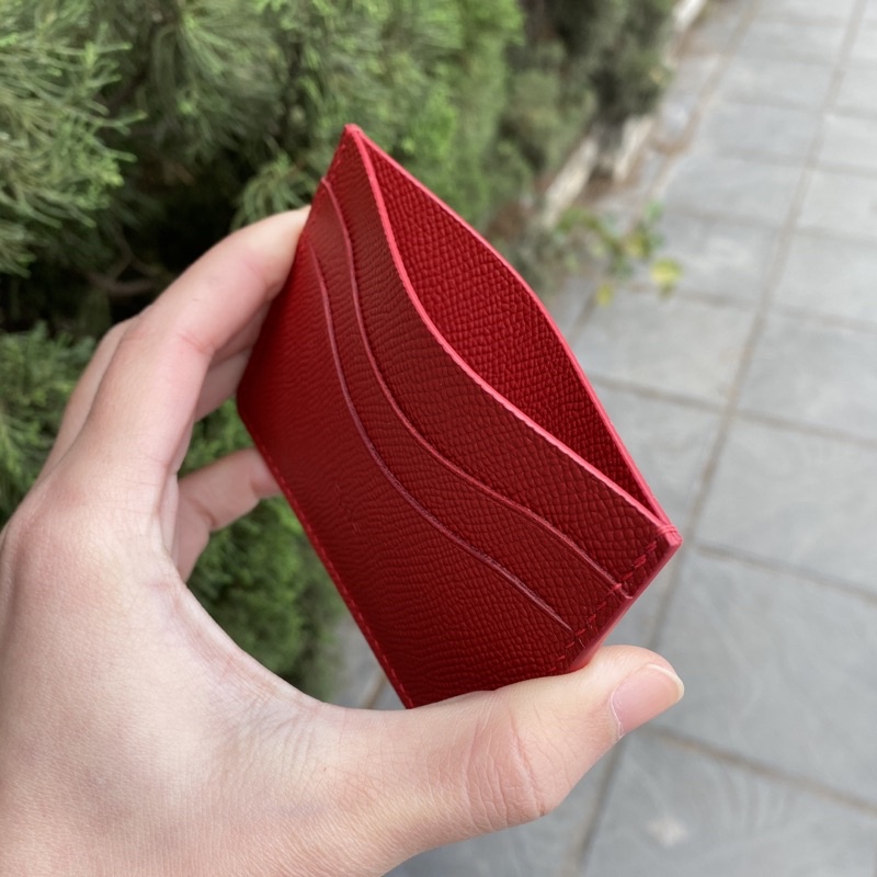 CARD HOLDER Y23/ VÍ THẺ DA THẬT NAM NỮ