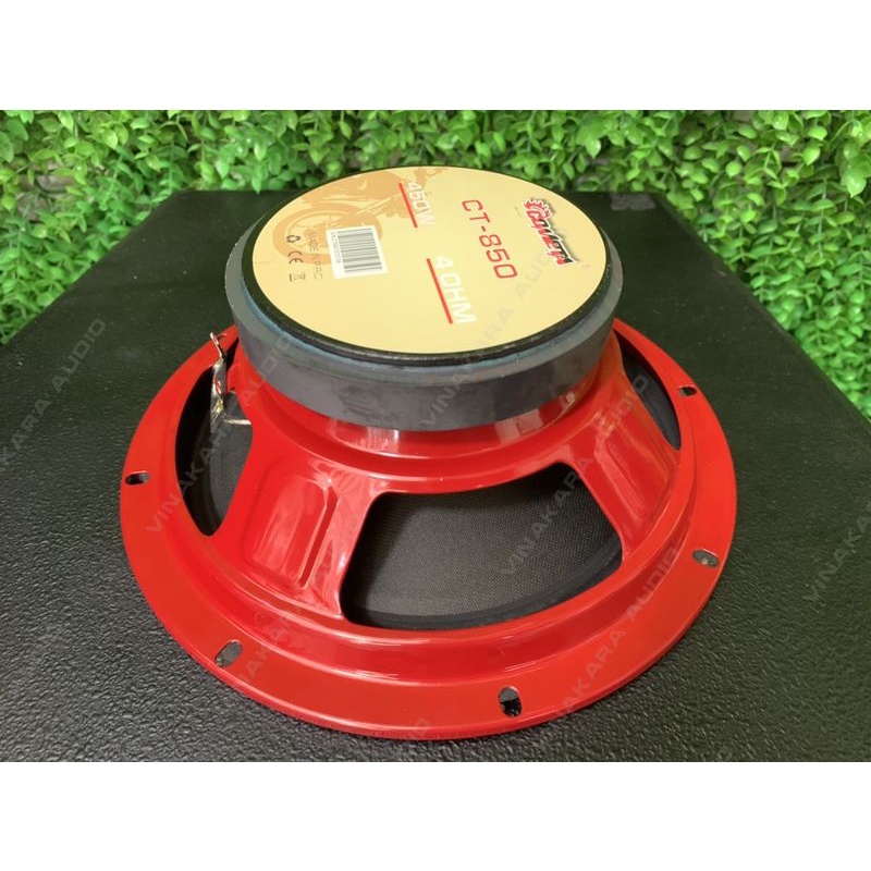 Củ Loa rời bass 20cm, 250w, 4 ôm, chuyên cho loa kéo, âm thanh hay nhập khẩu - sl 1 cái CT-850