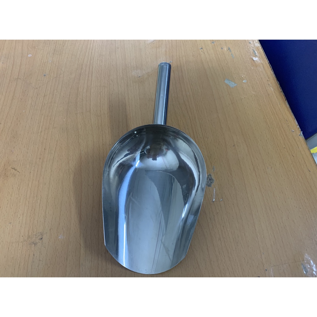 Xẻng làm vườn chất liệu Inox - Xẻng Inox đa năng