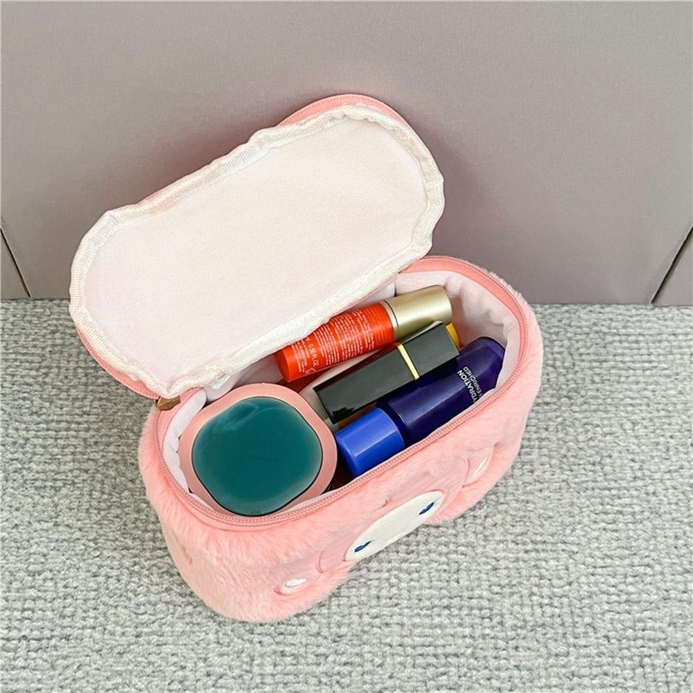 .Túi Đựng Đồ Trang Điểm / Điện Thoại Họa Tiết Chú Chó Cinnamon Dễ Thương