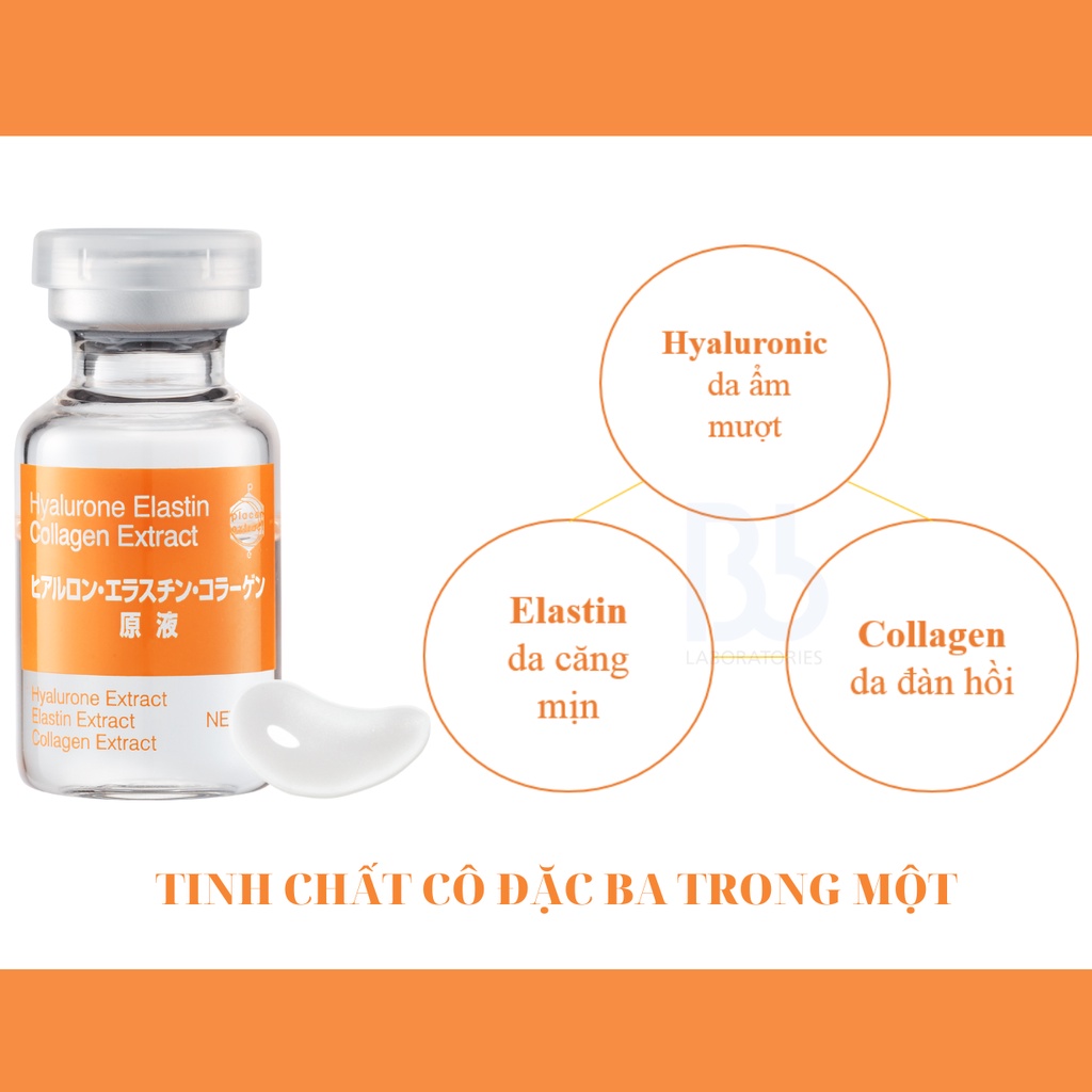 Bb Laboratories Tinh chất Hyalurone Elastin Collagen Extract 5ml