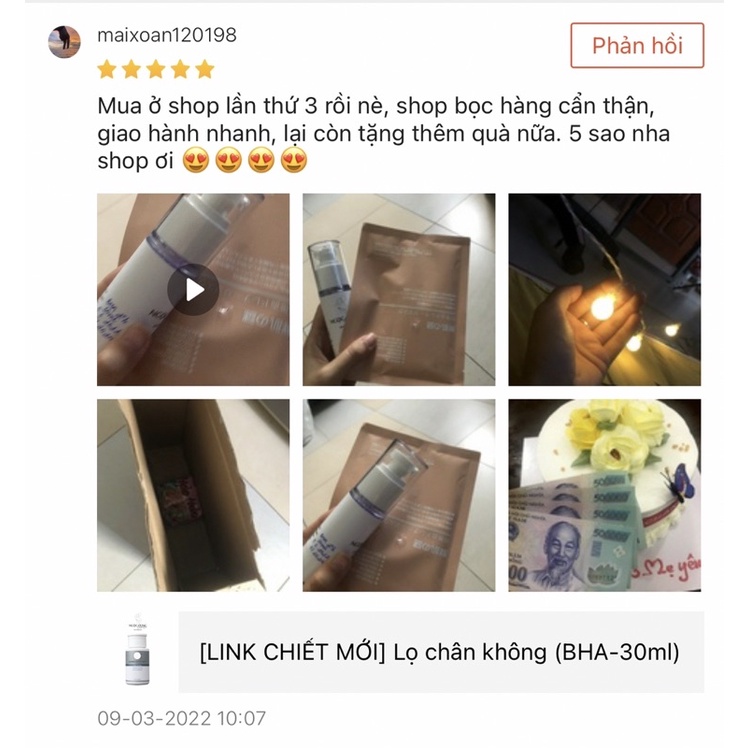 Link Chiết Toner Làm Sạch Da