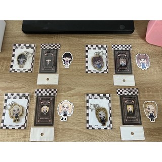 Lucky card - thẻ bài bóc bias nhà blackpink may mắn & keyring blackpink