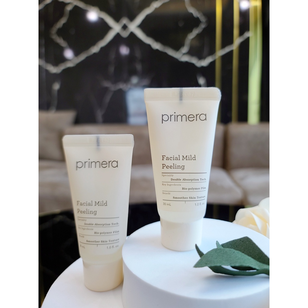 Tẩy tế bào da chết Primera Peeling Facial Mild dịu nhẹ cho da nhạy cảm.