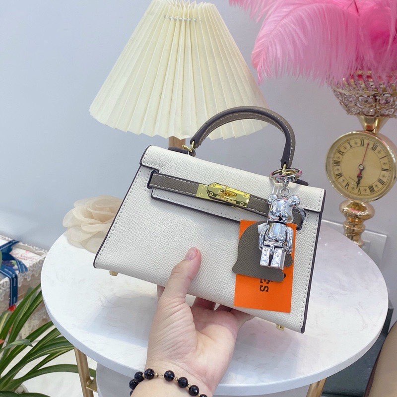 Túi hm size 19-22 kelly dập logo