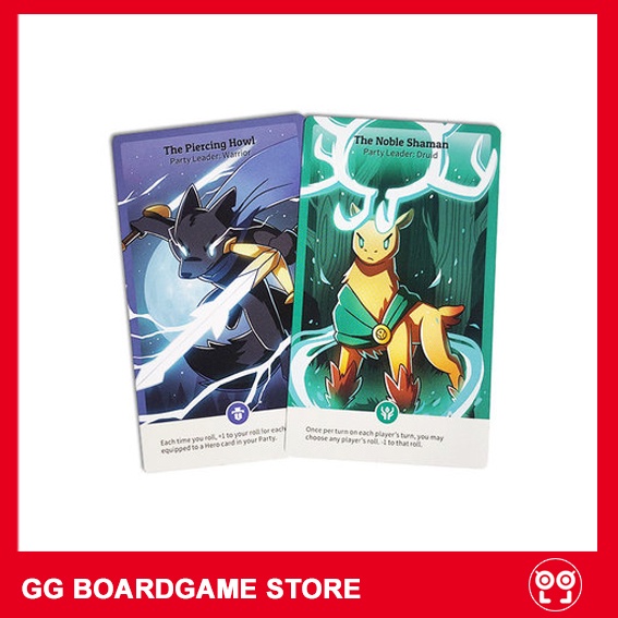 Here To Slay - Trò chơi boardgame