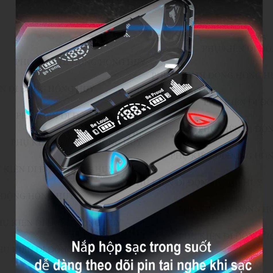 Tai nghe Bluetooth S10 Pro, S10 Plus V5.2 Kiêm Sạc dự phòng s