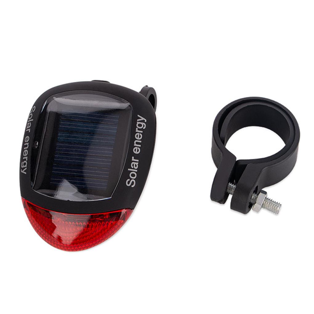 Đèn LED Tín Hiệu Tiết Kiệm Năng Lượng 3 Chế Độ Gắn Đuôi Xe Đạp Leo Núi