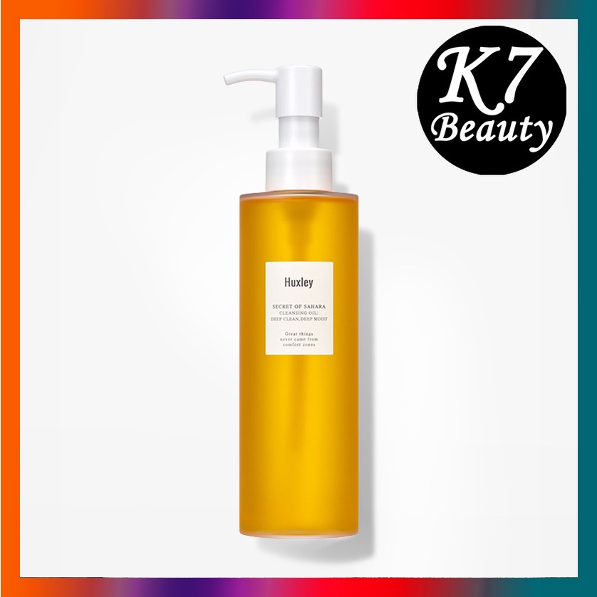 Dầu Tẩy Trang Làm Sạch Sâu Và Dưỡng Ẩm Cho Da HUXLEY 200ml