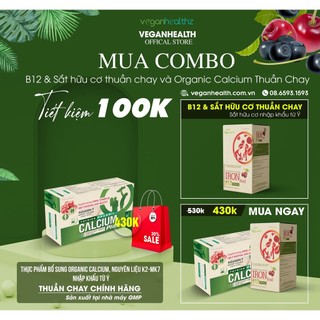 Viên nang thực vật cung cấp Canxi hữu cơ Organic Plus