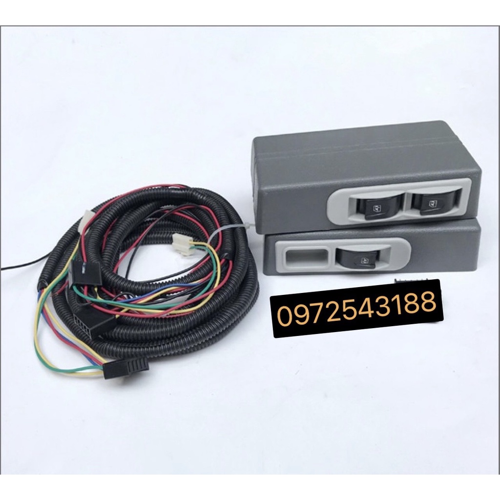 Bộ nâng hạ kính điện xe con xe tải