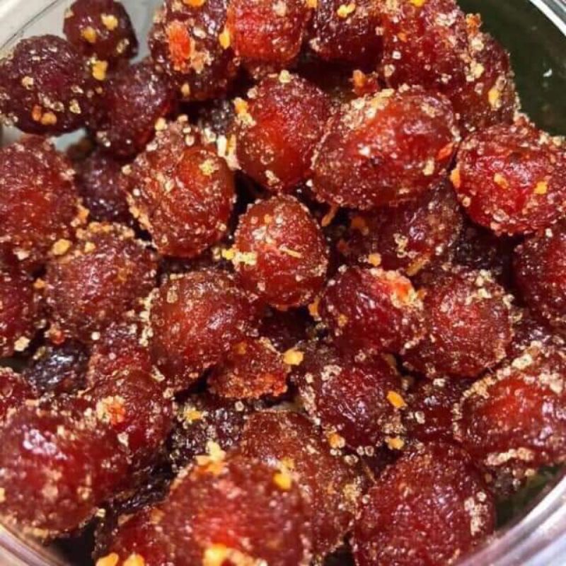 Chùm ruộc sấy chanh muối hũ 500gr/250gr vị chua ngọt siêu ngon