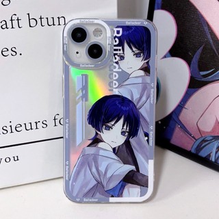 Ốp Điện Thoại Trong Suốt Màu Laser Cho iPhone 14 13 12 11 pro promax x xs xsmax xr 7 8 plus