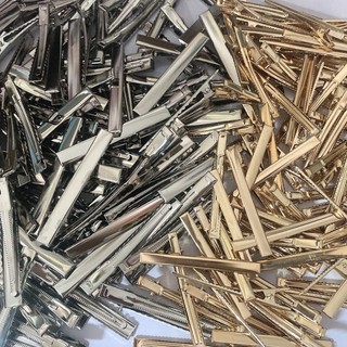 Set 10 kẹp mỏ vịt nhiều size dùng làm kẹp tóc