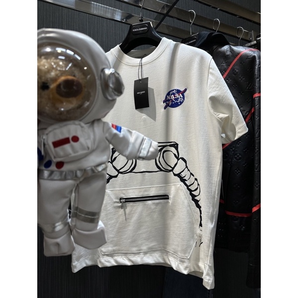 Áo thun - 13De Marzo - NASA Teddy Bear Gấu bông phi hành gia