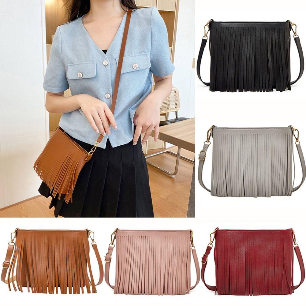 Túi Da Pu Đeo Vai Orentlii Thời Trang Cho Nữ