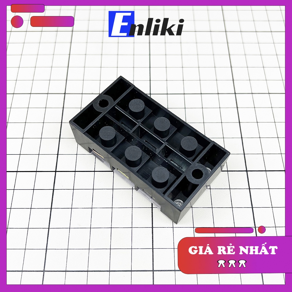 Cầu Đấu Domino 3P 45A 600V TB-4503