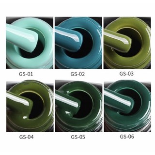 Sơn gel As mã GS tone xanh