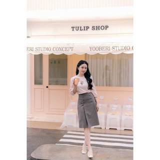 MINX - Chân váy Susan Button Skirt
