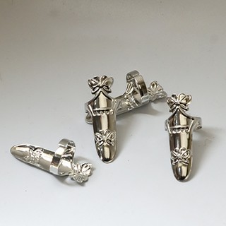 1 móng tay cổ trang hộ chỉ hộ giáp móng móng ngắn cách tân NL0575