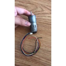 Động cơ DC servo giảm tốc GA 25 V1 (cũ)