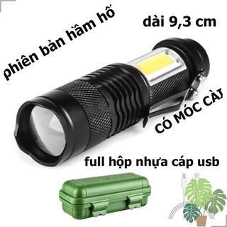 Đèn Pin Mini Siêu Sáng 3 Chế Độ Sáng