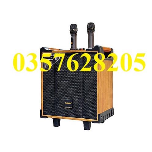 Loa karaoke mini Temeisheng QX-0870, loa kéo cỡ nhỏ, bass 3 tấc, 300W
