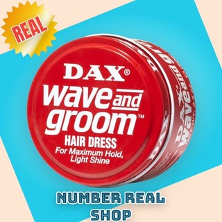 Sáp vuốt tóc Dax Đỏ Wave and Groom Pomade