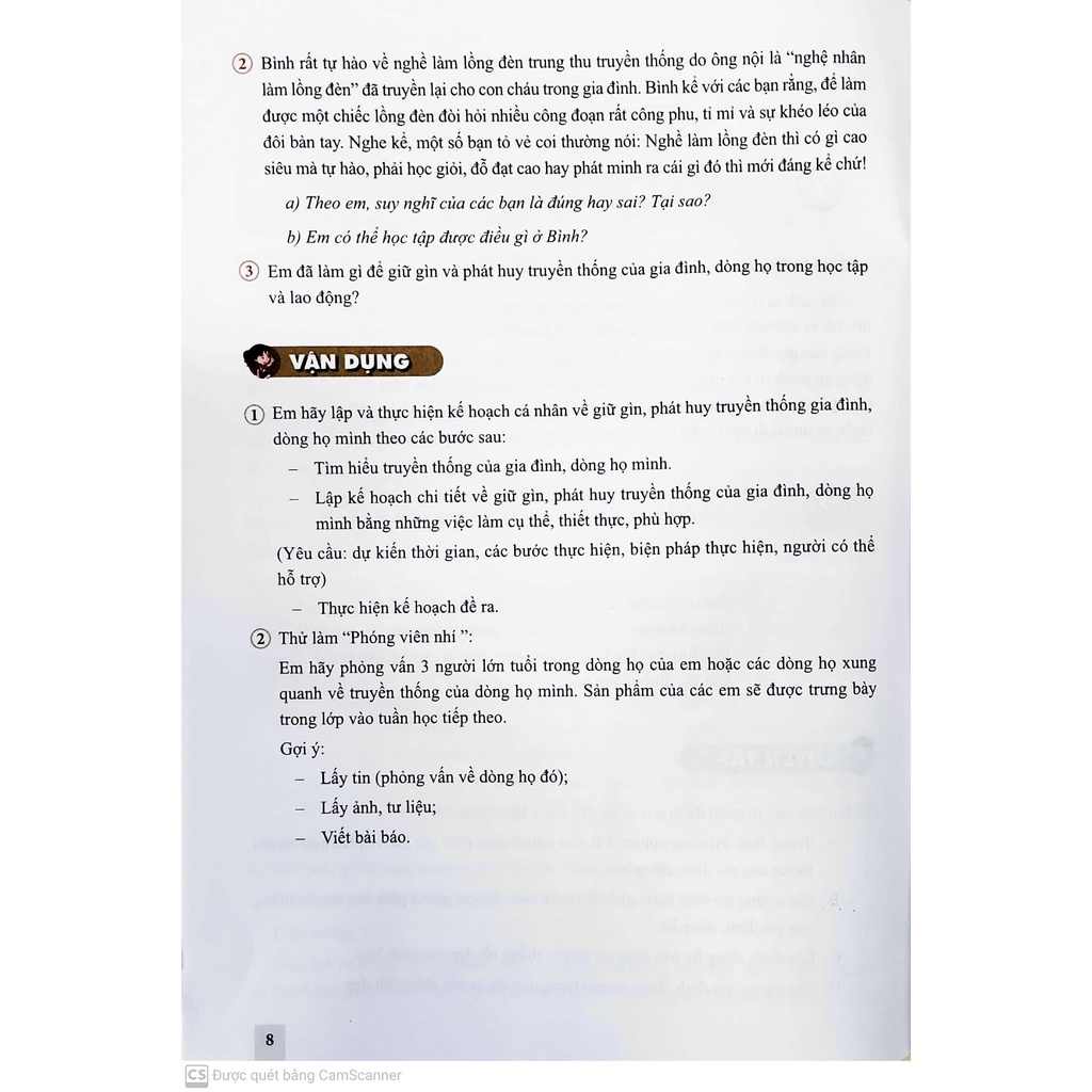 Sách - SGK Giáo dục công dân 6 - Cánh diều