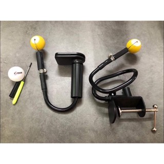 Bộ phụ kiện tập bóng bàn bằng đế kẹp siêu chắc - Chuyên dành cho tập động tác bóng bàn tay cơ bản