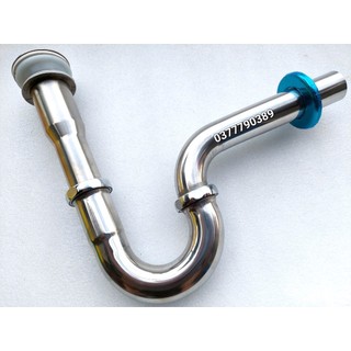Bộ xả lavabo inox