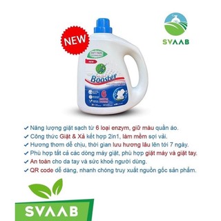 Nước giặt BOOSTER  can 3,7l