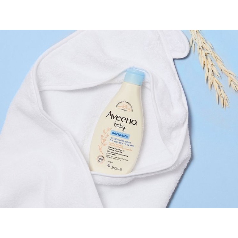 Sữa tắm Aveeno Baby Dermexa dành cho bé da khô, chàm 250ml