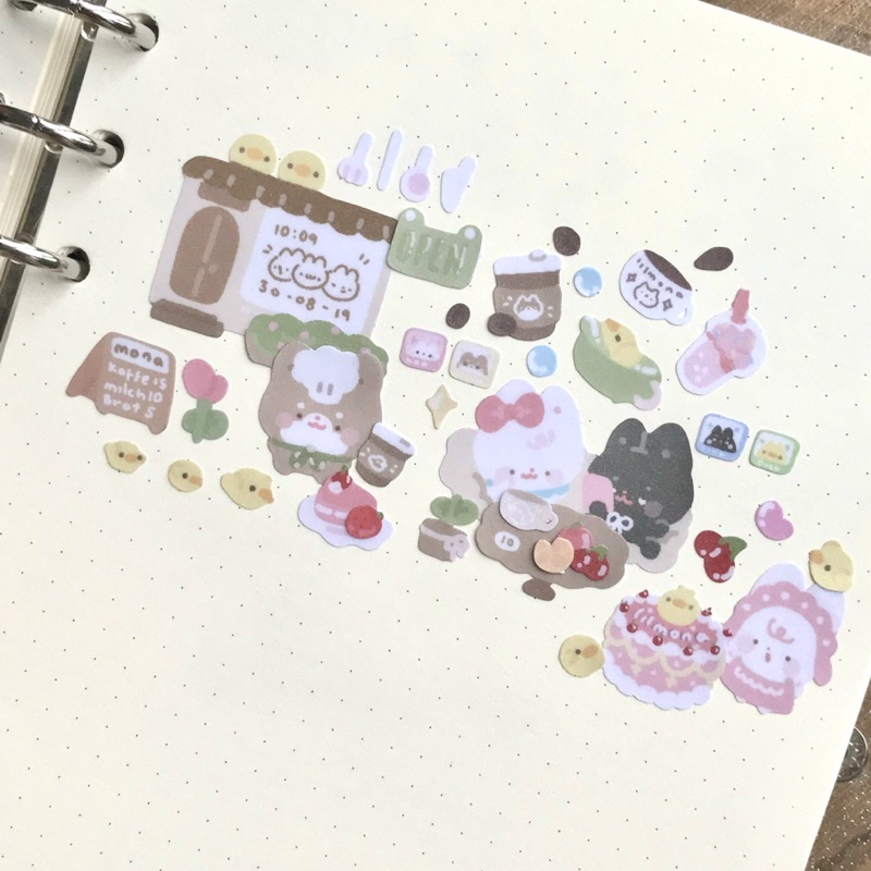 ⭐️ STICKER MONA ⭐️