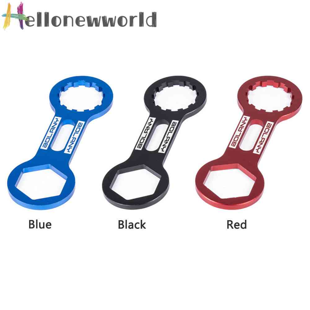 Cờ Lê Mở Phuộc Trước Bằng Hợp Kim Nhôm Cho Xe Đạp Leo Núi