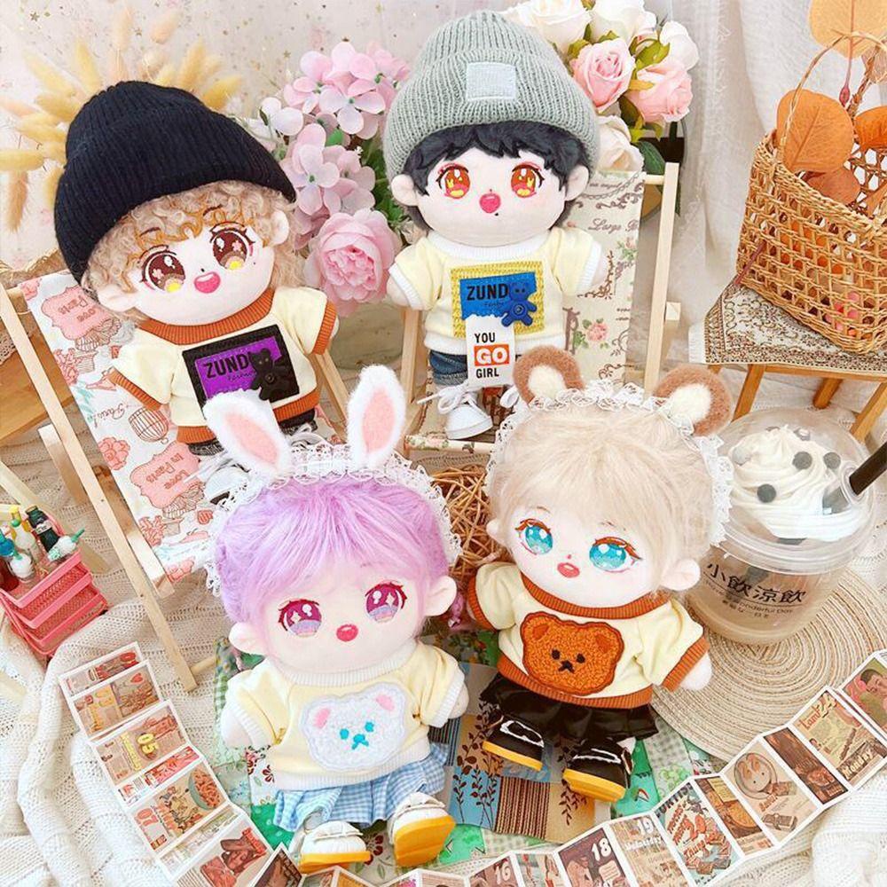 SUSANS Bộ Quần Áo Cotton Dành Cho Búp Bê 20cm