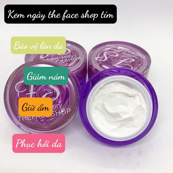 KEM LÀM SẠCH NÁM, TÀN NHANG TS THE FACESHOP HÀN QUỐC