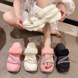 Dép đế bánh mì cao 7cm