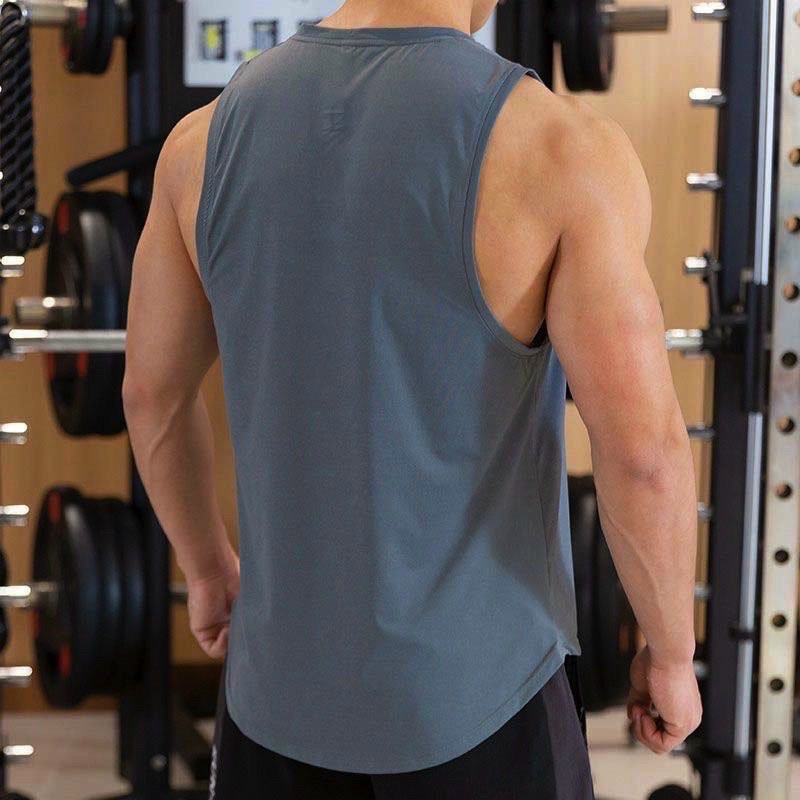 ÁO TANKTOP NAM - Vải Cotton Co Giãn 4 Chiều Siêu Mát Thoáng Khí