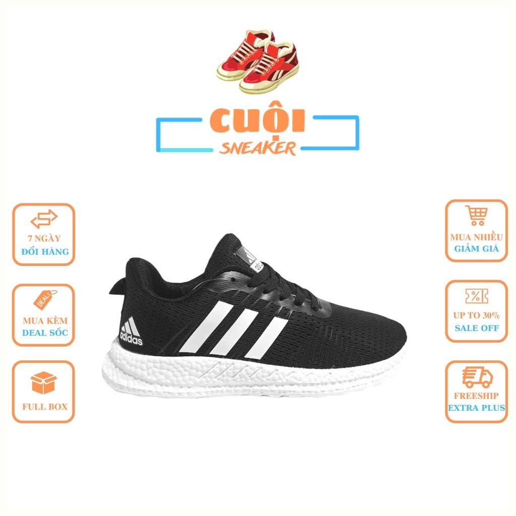 Giày Thể Thao Sneaker 𝗔𝗱𝗶𝗱𝗮𝘀 Siêu Nhẹ Nam Nữ - Giày 𝗔𝗱𝗶𝗱𝗮𝘀 Siêu Nhẹ Chạy Bộ Tập Gym Cao Cấp Full Box