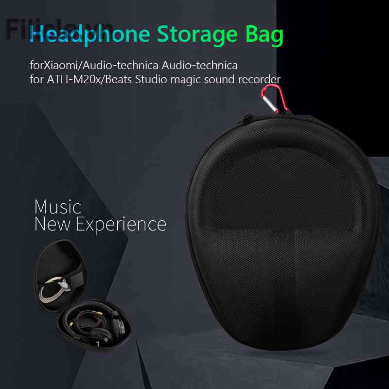 Túi EVA Bảo Vệ Tai Nghe SONY WH-1000XM4 / Audio-technica ATH-M50X / Beats Studio