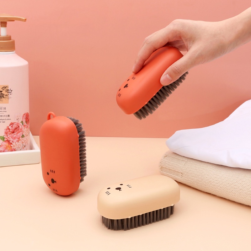 Bàn Chải Giặt Đồ, Giặt Giày Lông Mềm Cao Cấp Làm Sạch Đa Năng Mẫu Mới